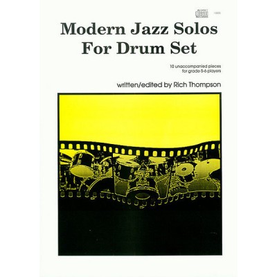 Modern Jazz Solos For Drum Set (Book with CD)